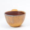 Faceted Bowl With Lug