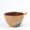 Faceted Bowl With Lug