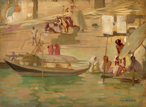 On the River Ganges