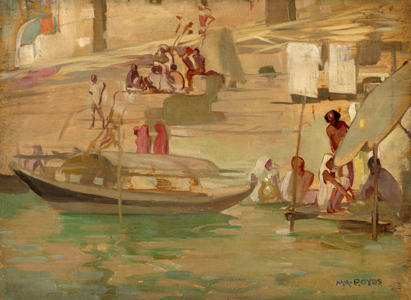 On the River Ganges