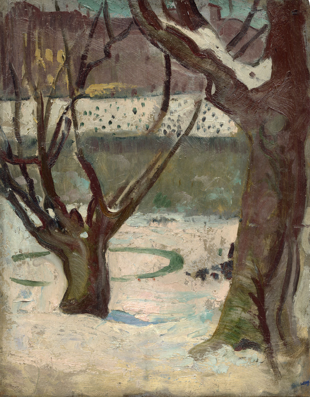 Trees in the Snow