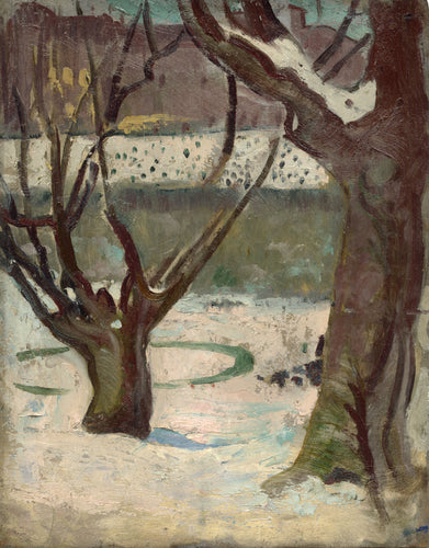 Trees in the Snow