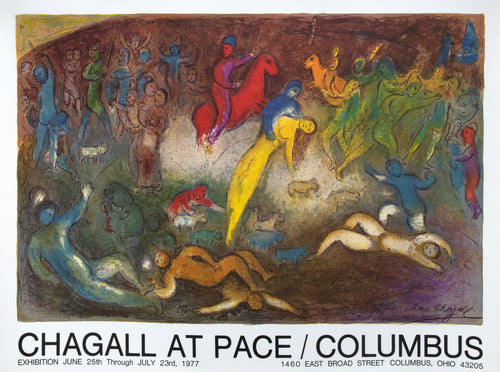 Chagall at Pace/Columbus 1977