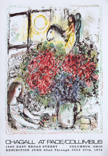 Chagall at Pace/Columbus 1974
