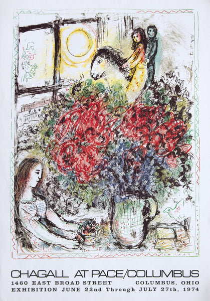 Chagall at Pace/Columbus 1974