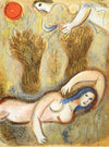 Boaz wakes up and sees Ruth at his Feet