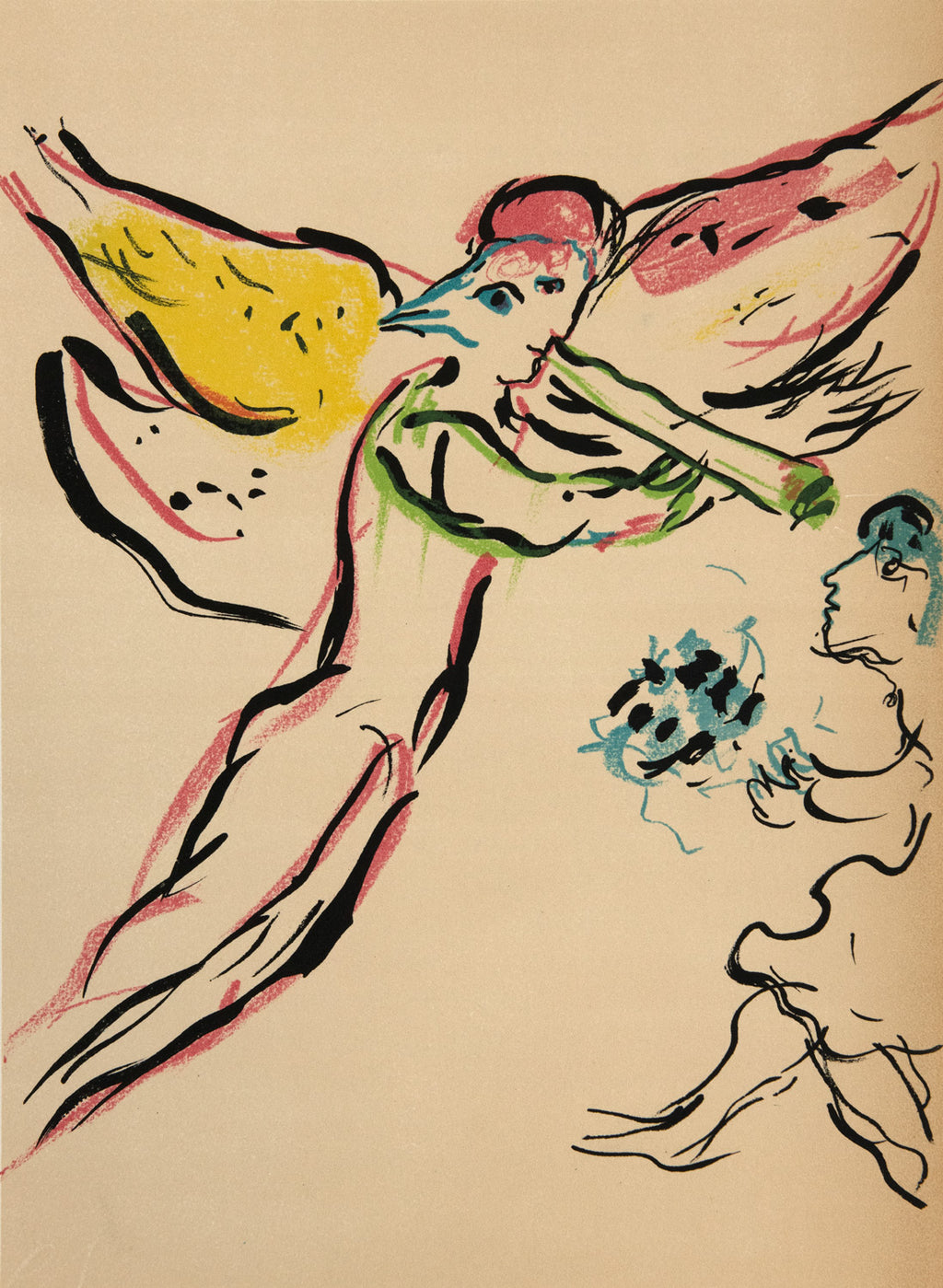 Etude pour le plafond de l'Opera II