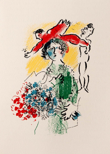 Lady with Bouquet I