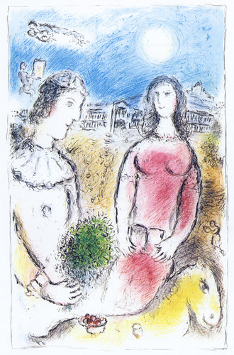 Le Couple au Créuscule (Couple at Twilight)