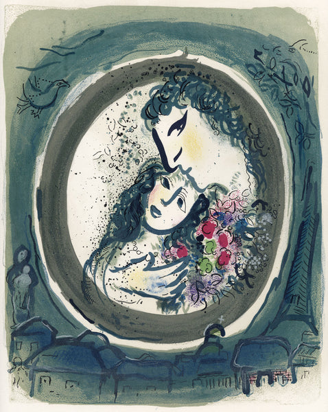 Lovers with Bouquet