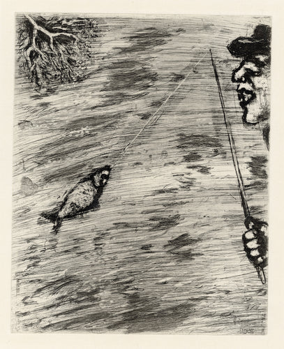 The Little Fish and the Fisherman