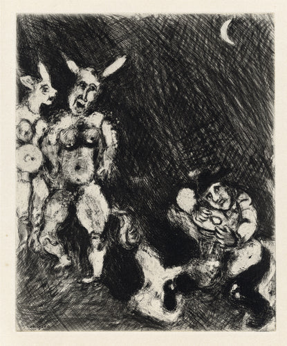 The Satyr and the passer-by