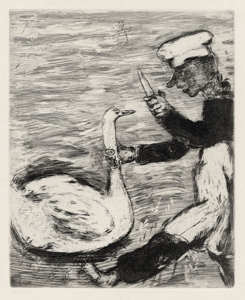 The Swan and the Cook