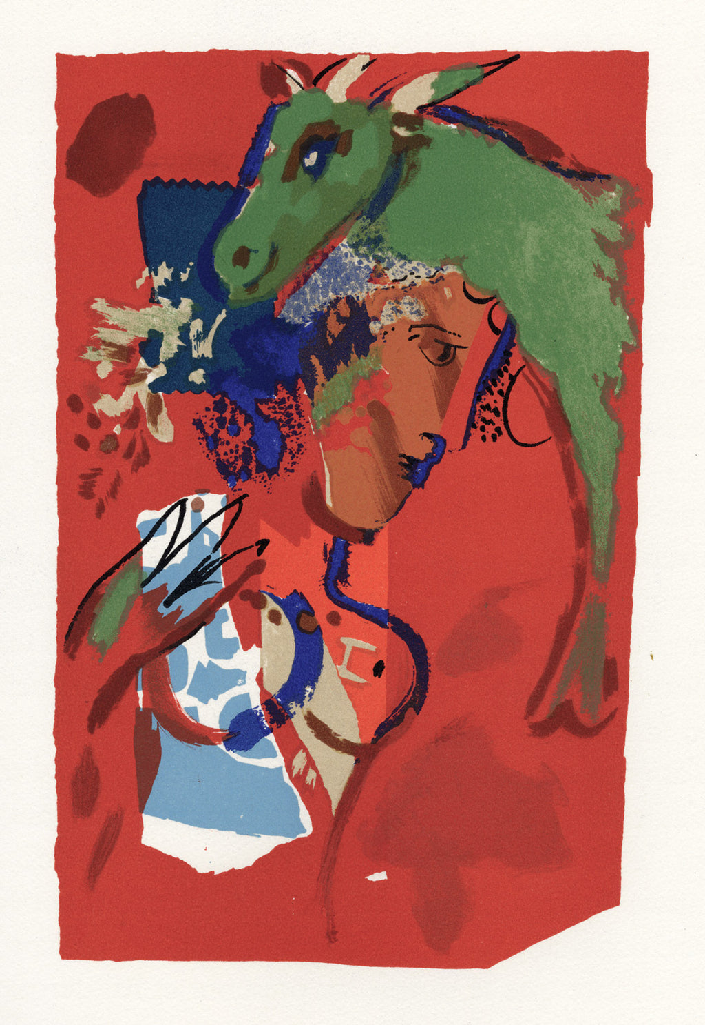 Untitled (Goat)