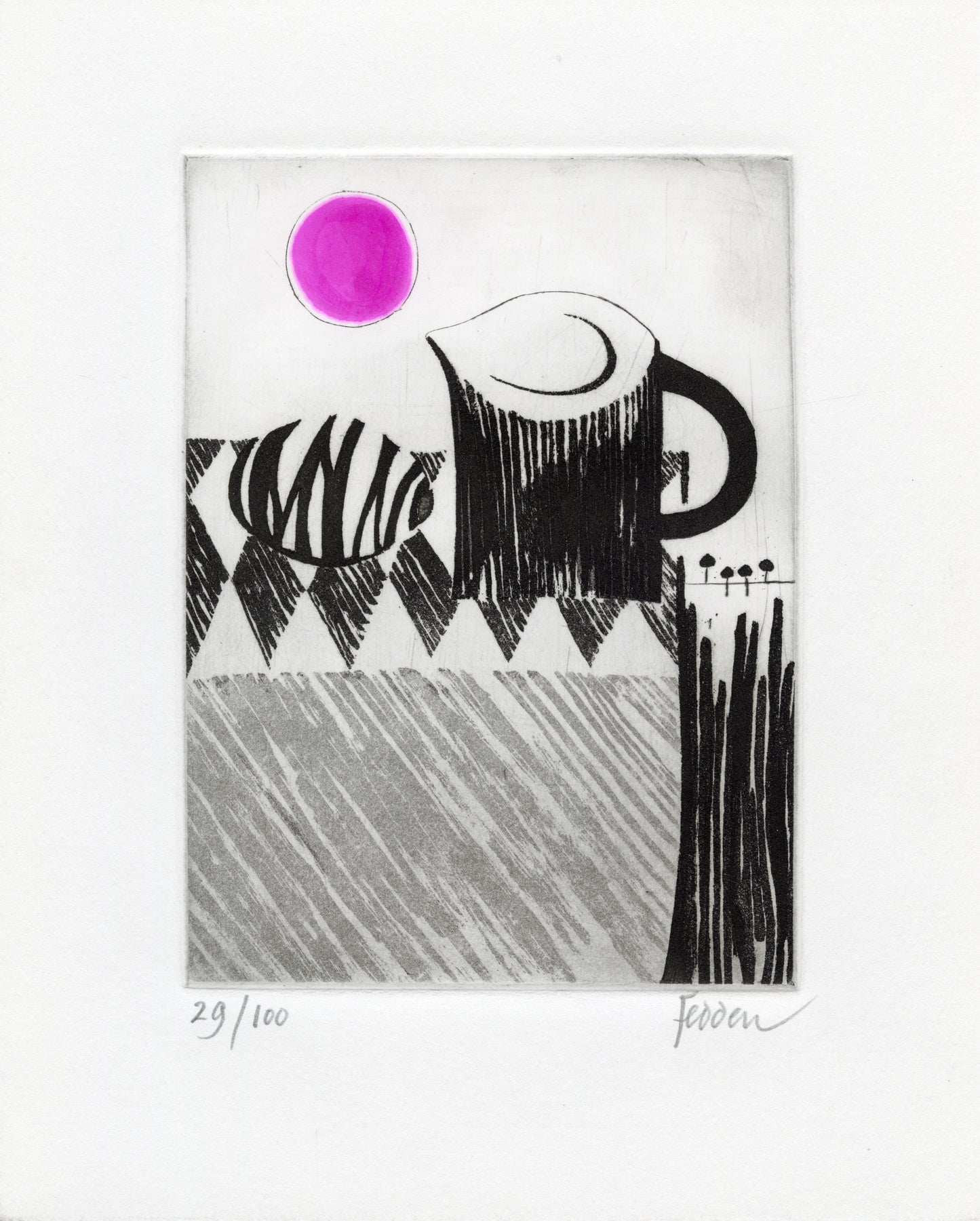 Sun with Jug