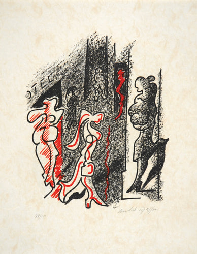 Between Lombards Street and Rambuteau Street