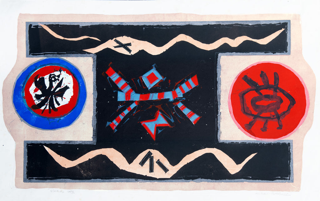 Circles and Waving Lines