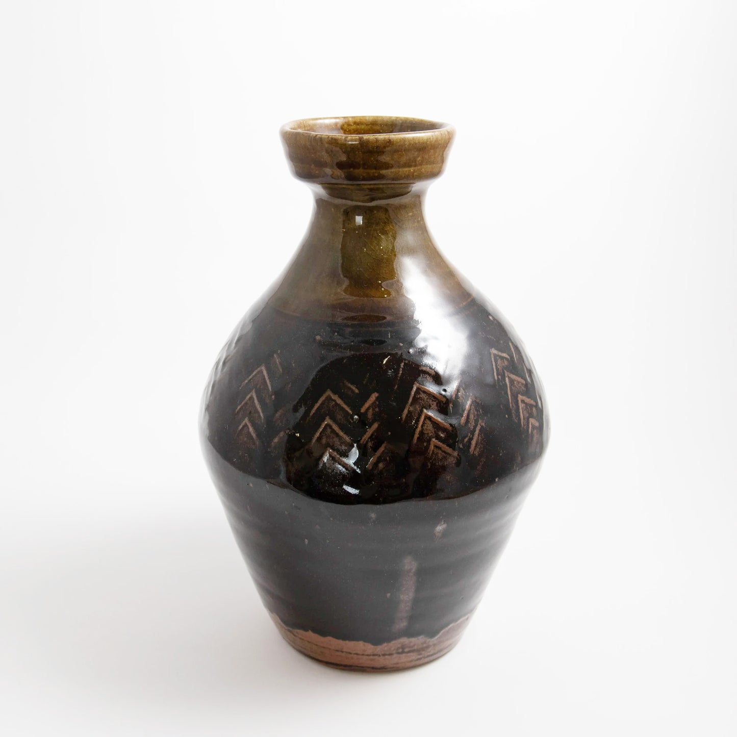 Narrow Necked Vase