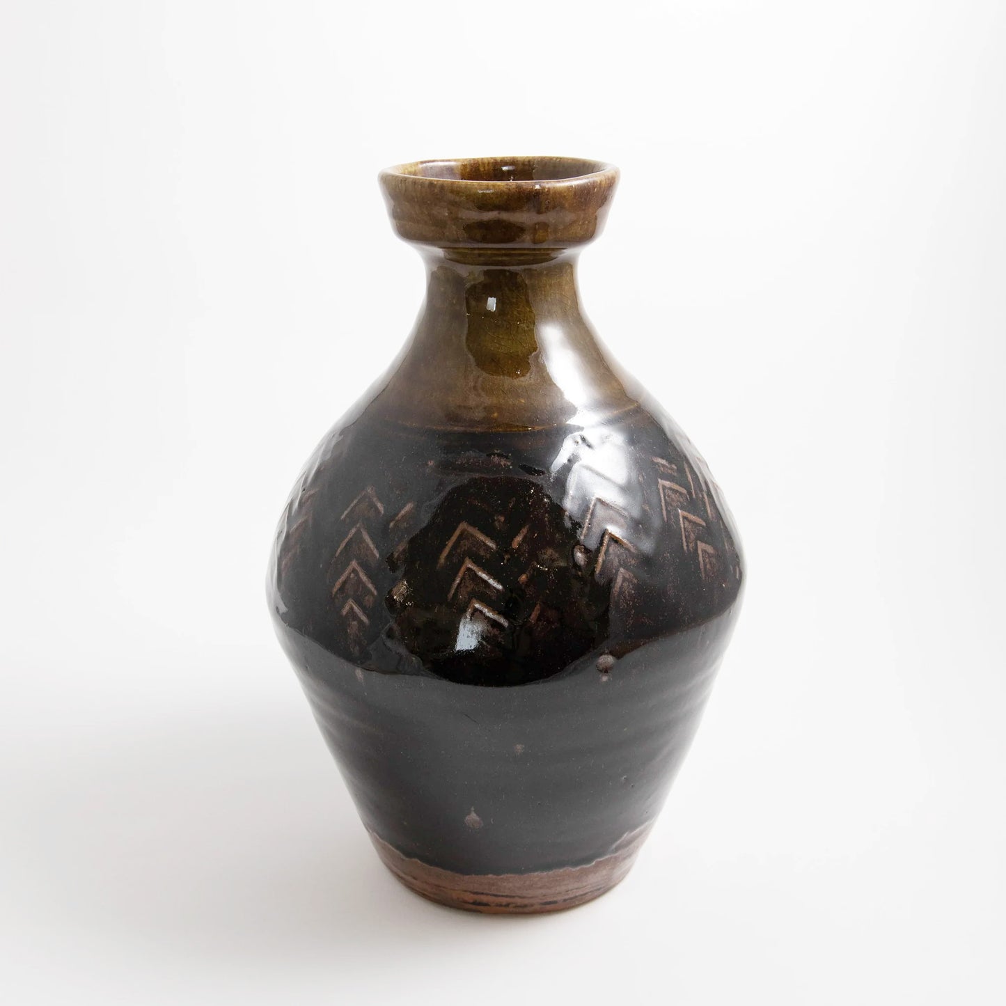 Narrow Necked Vase