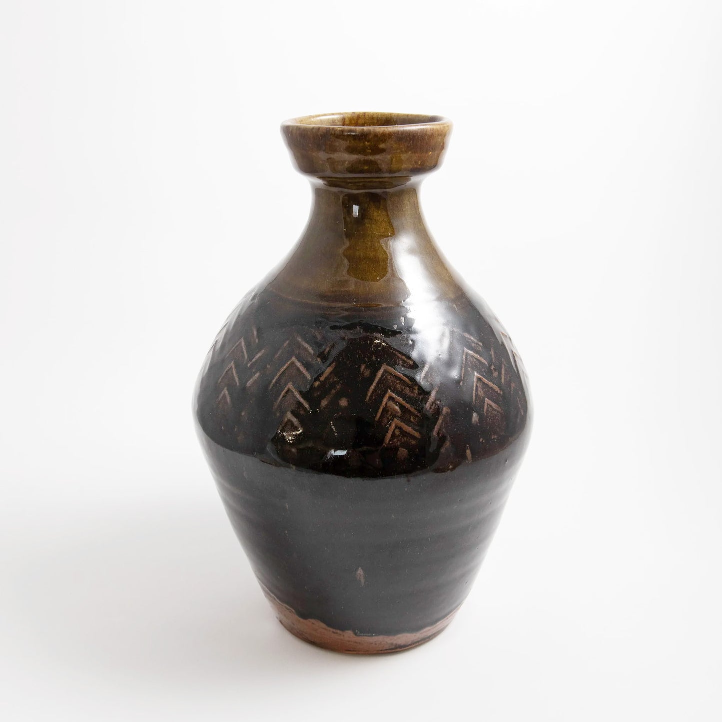 Narrow Necked Vase