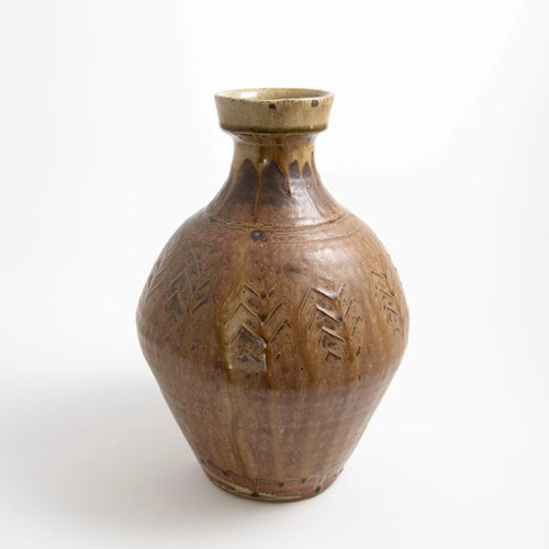 Narrow Necked Vase