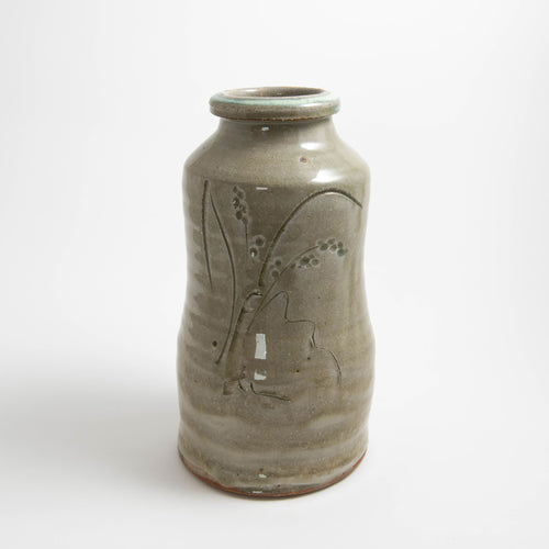 Slender Waisted Vase