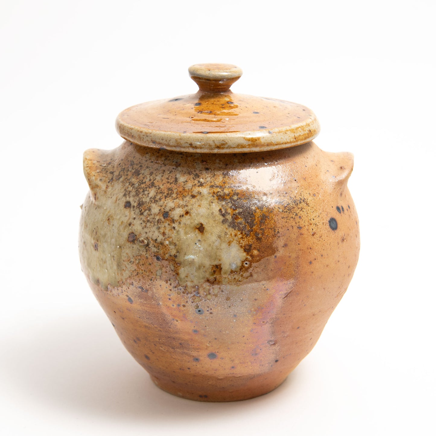 Small Lidded Jar