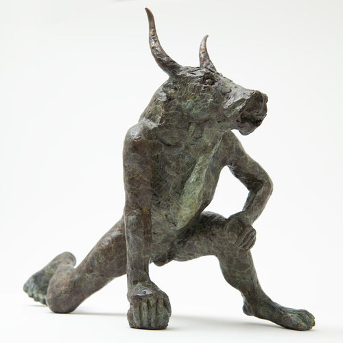 Crouching Minotaur II