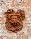 Green Man with Birds and Snail