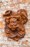 Green Man with Birds and Snail