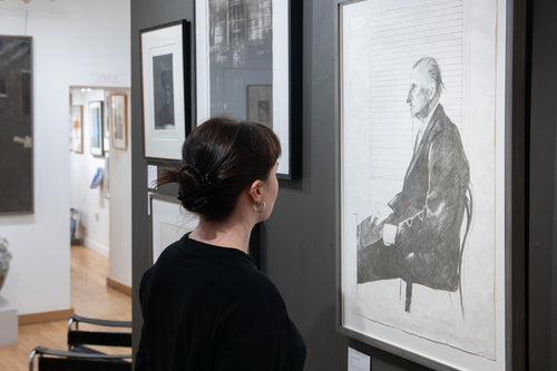 Portrait of Felix Mann