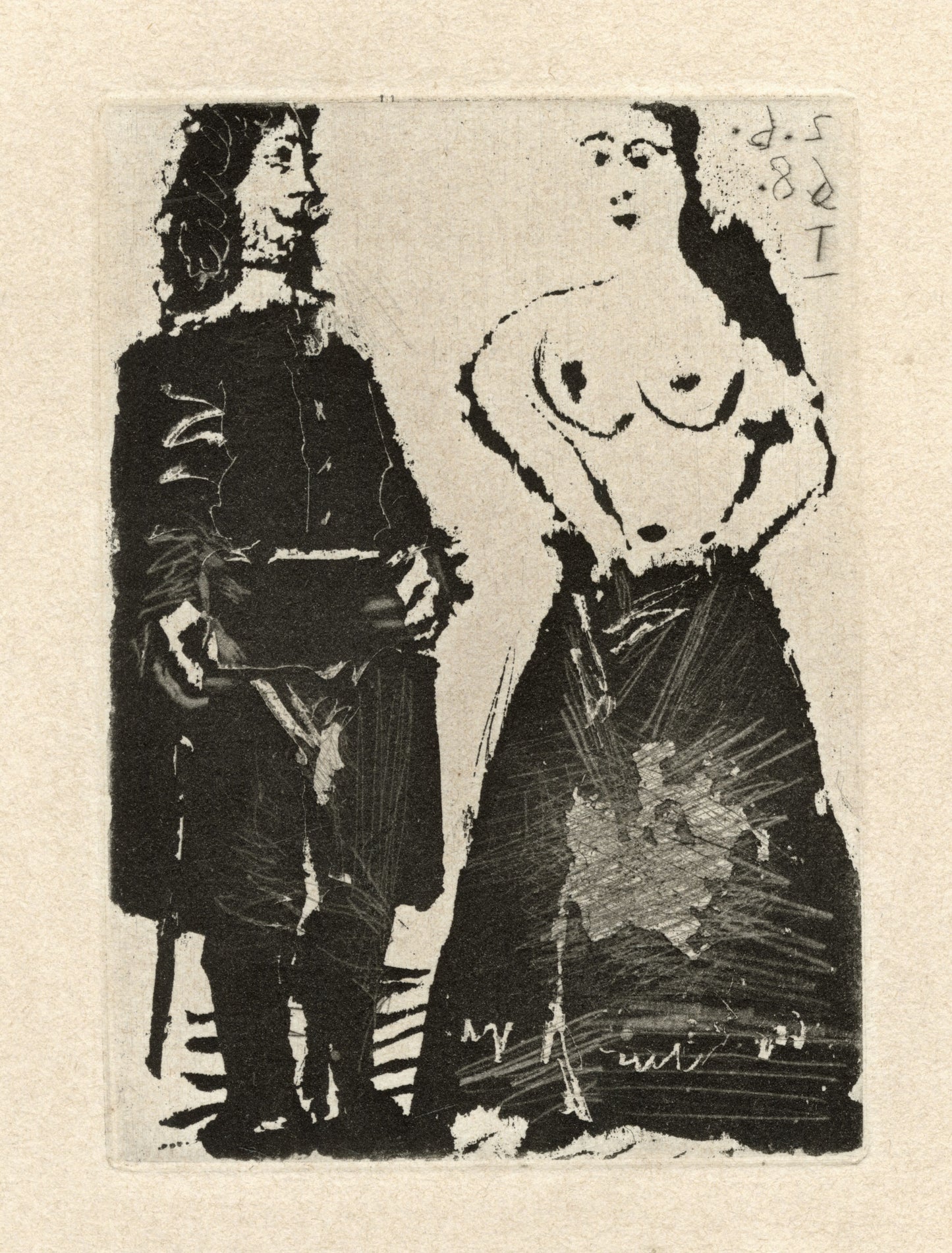 Gentilhomme et Maja