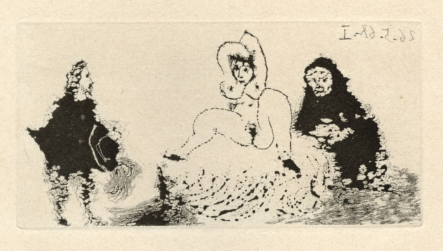 Gentilhomme en Visite Chez la Célestine