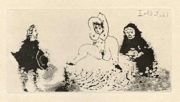 Gentilhomme en Visite Chez la Célestine