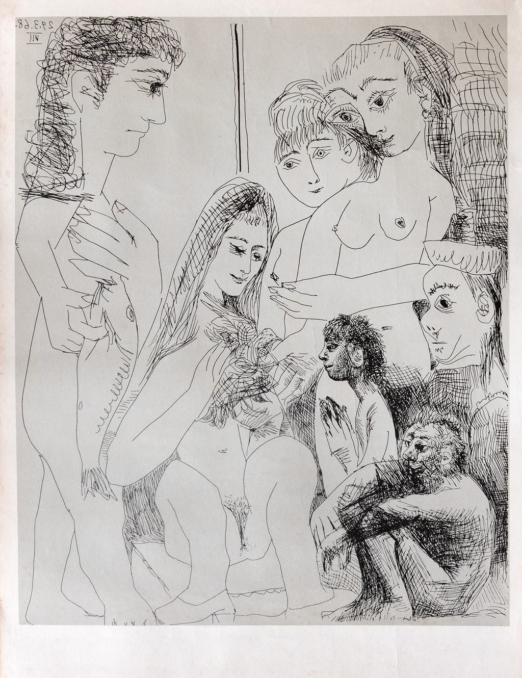 347 Graphische Blätter Aus Dem Jahre, 1968