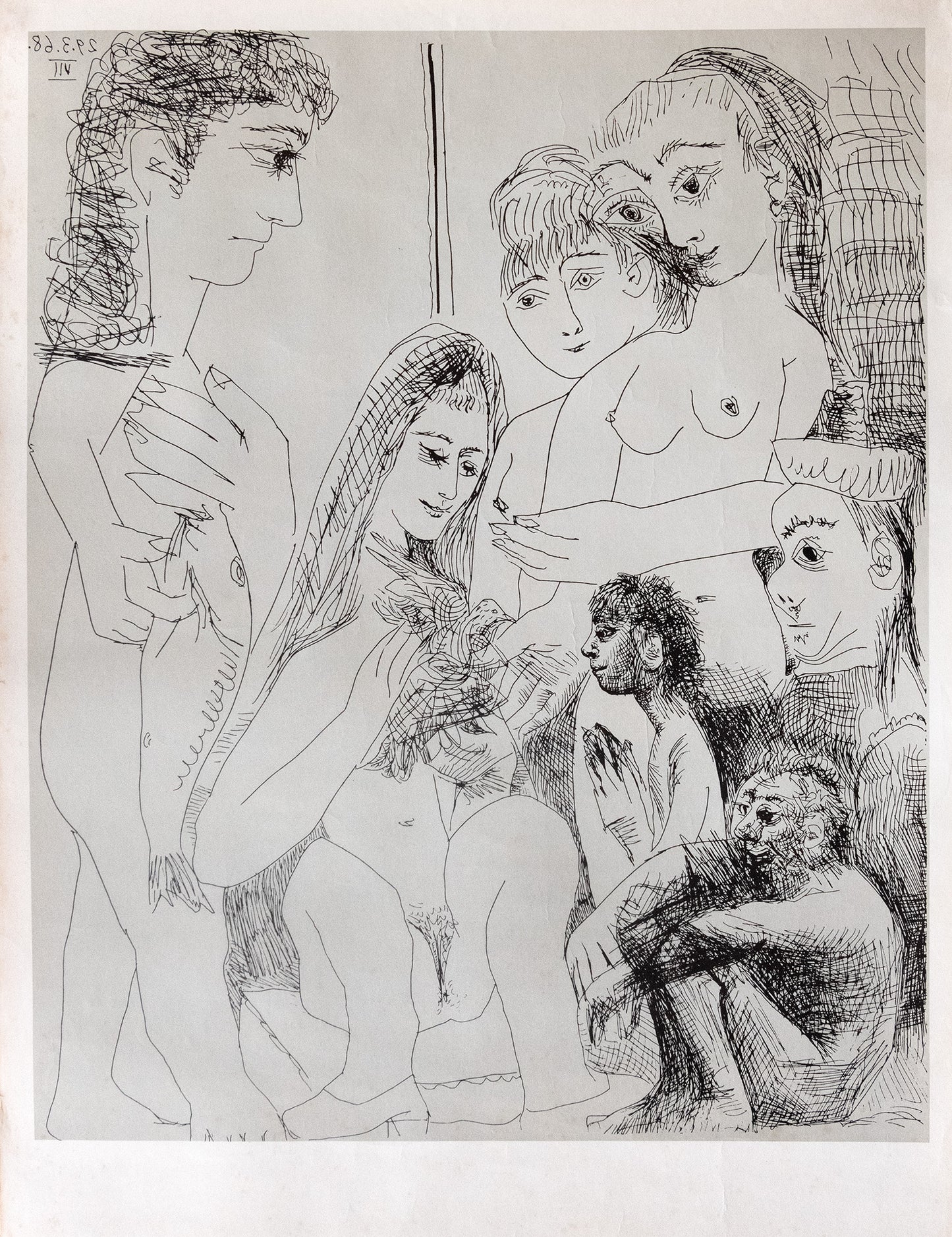 347 Graphische Blätter Aus Dem Jahre, 1968