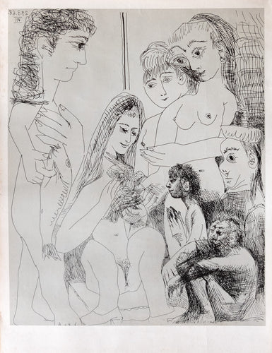 347 Graphische Blätter Aus Dem Jahre, 1968