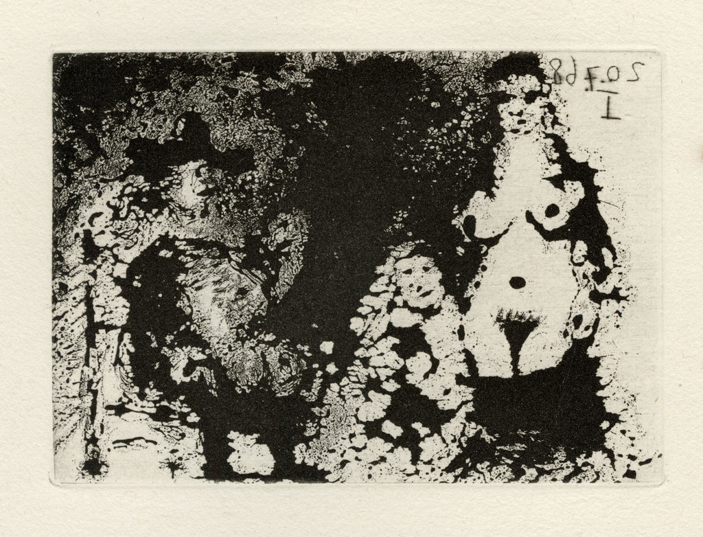 Homme à la Pipe Assis, Maja et Célestine