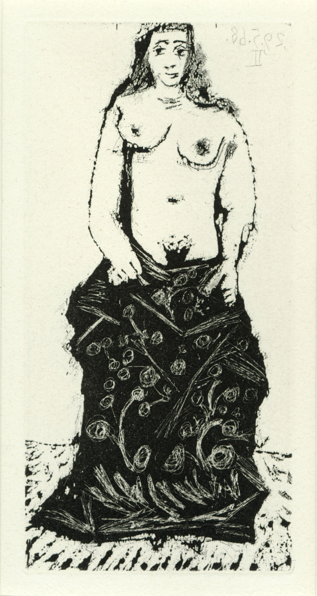 Maja à la Robe Longue