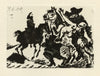 Reitre Enlevant une Femme pour le Compte d'un Cavalier