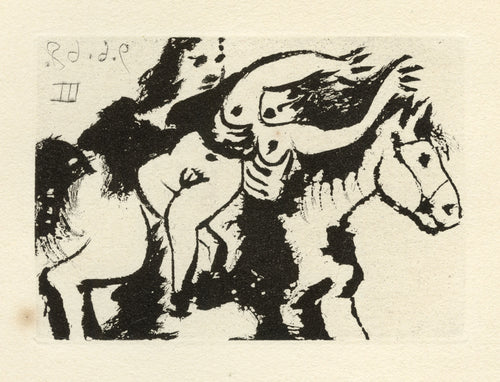 Enlévement, à Cheval