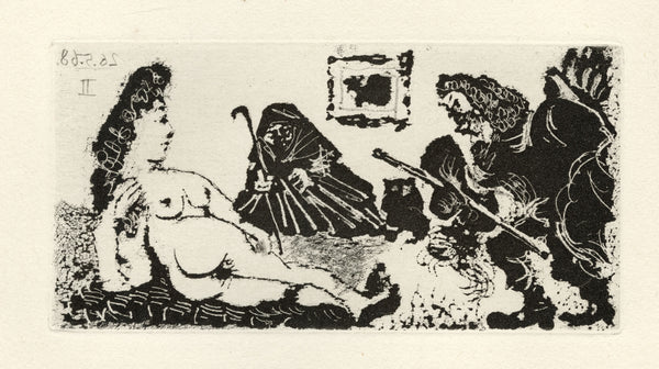 Vieux Beau Saluant Trés Bas une Pupille de la Célestine