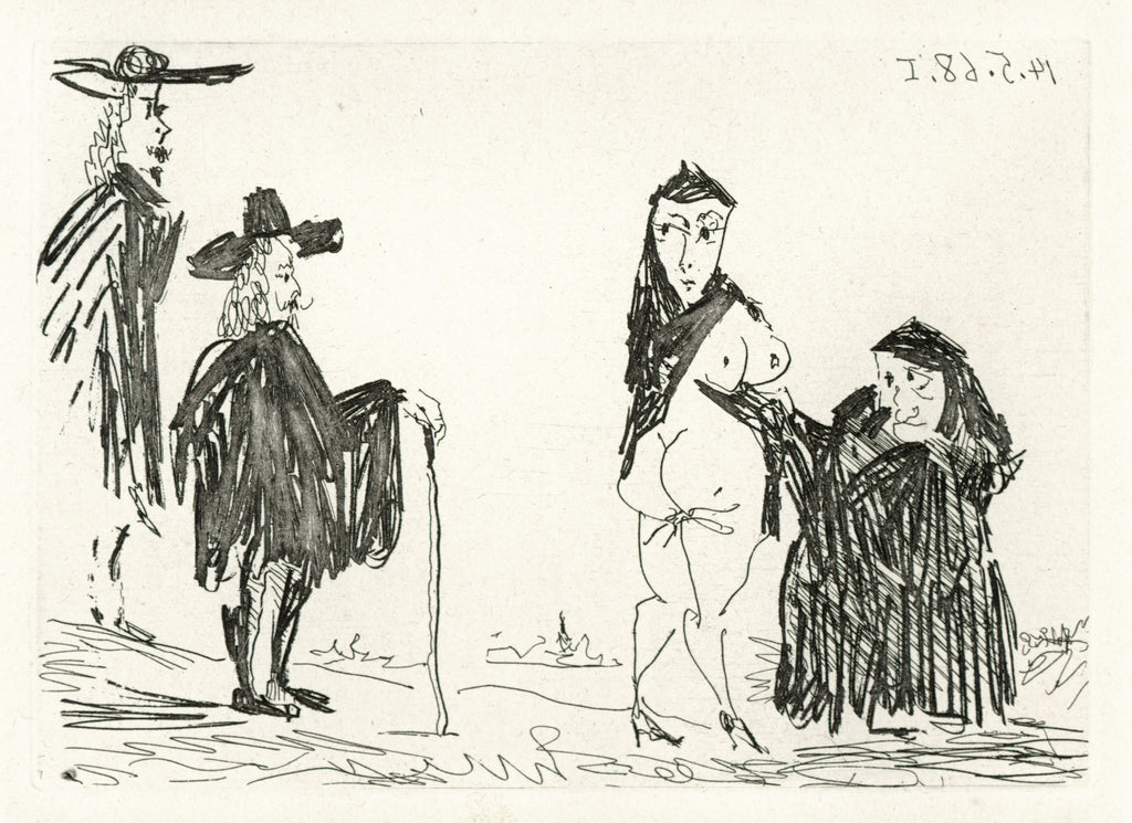 La Célestine en Action: Racolage