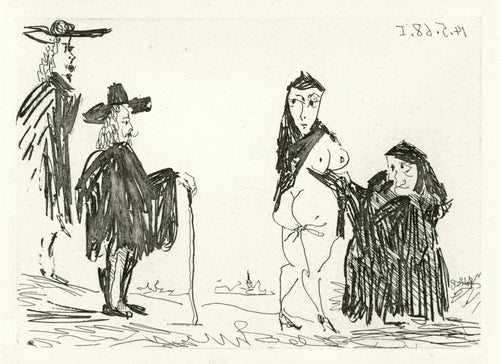 La Célestine en Action: Racolage