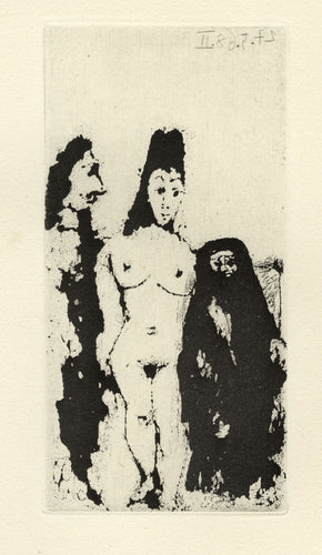 Célestine, Maja et Complice Masculin