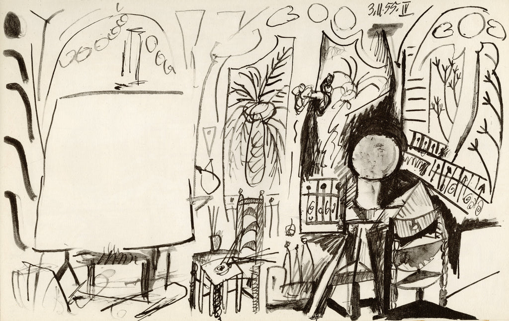 Atelier "La Californie", Cannes 3.11.55 IV