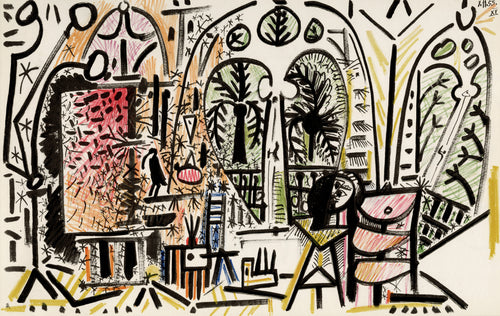 Atelier "La Californie", Cannes 1.11.55 XV