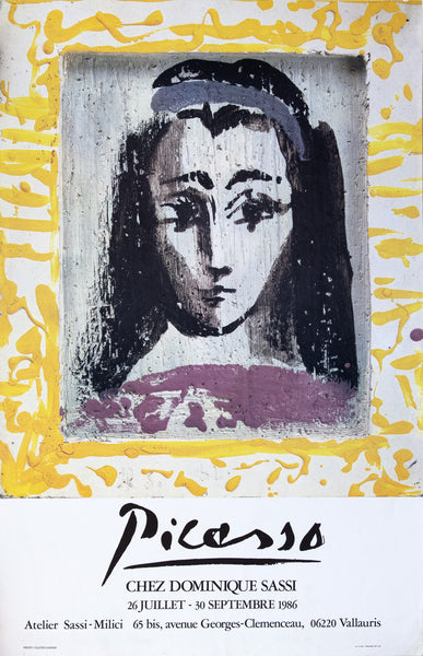 Pablo Picasso Chez Dominique Sassi – Goldmark