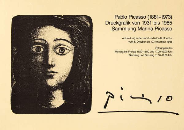 Pablo Picasso Druckgrafik von 1931 bis 1965 - Marina Picasso