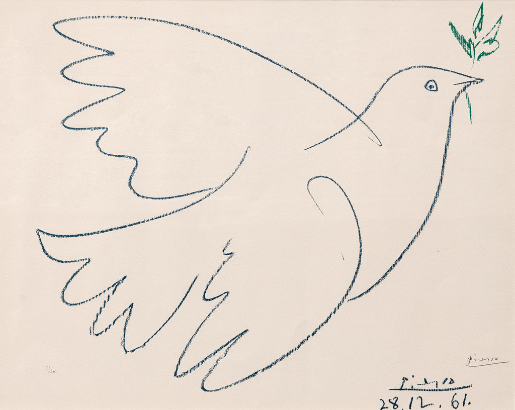La Colombe Bleue (Blue Dove)